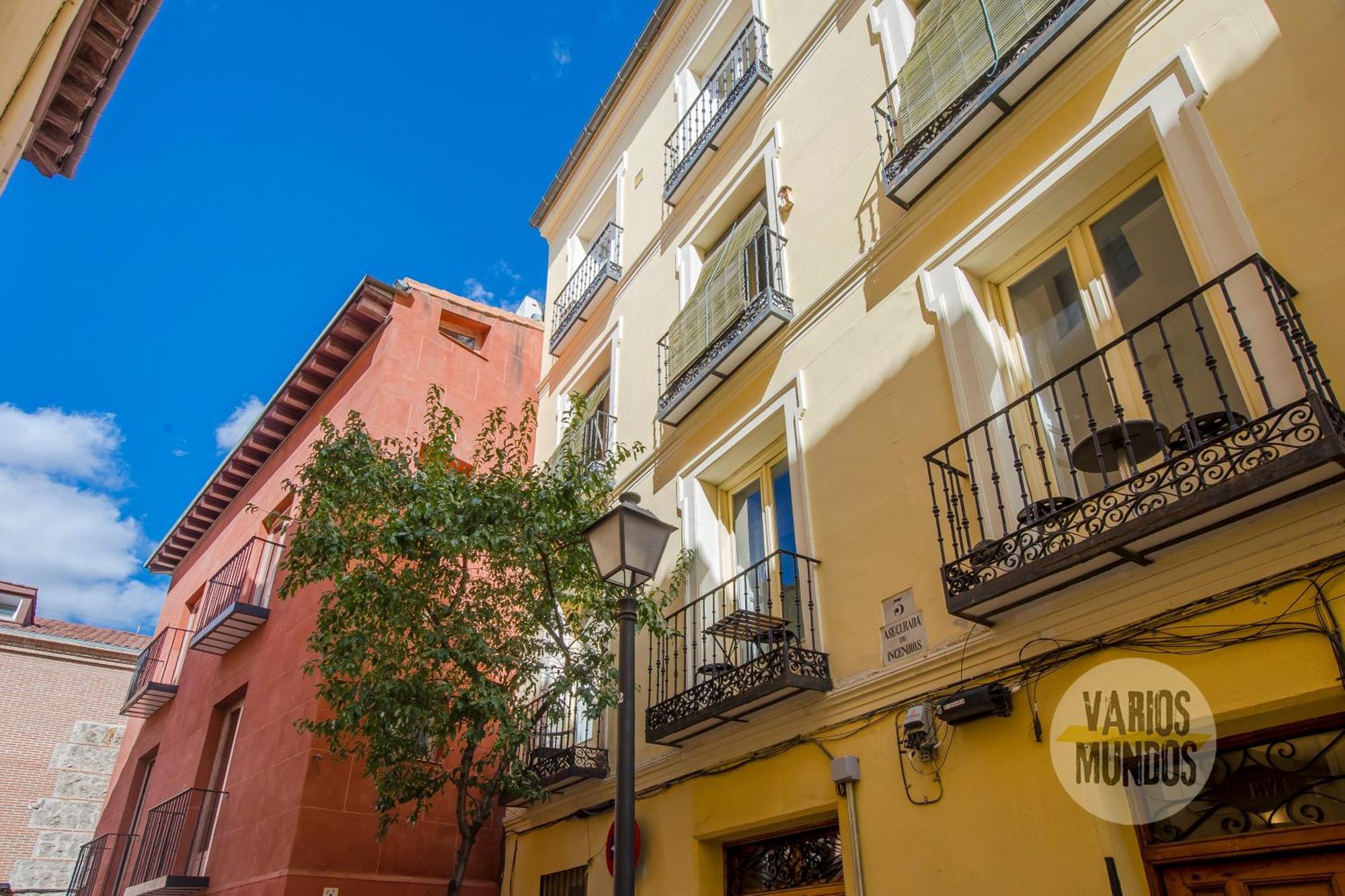 Great Apt Para 6Pax In The Heart Of Madrid Center — Photos 1